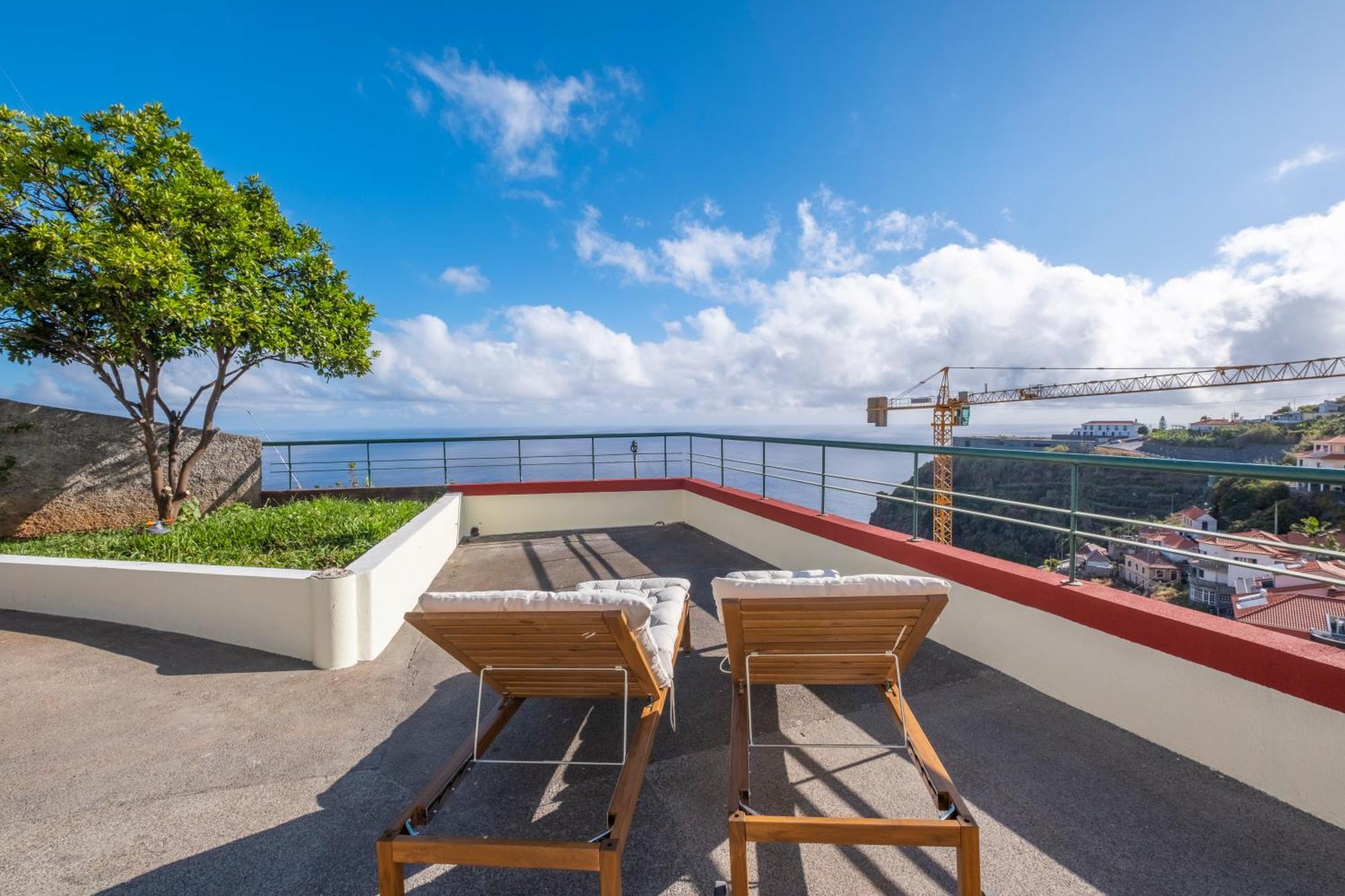 Villa Casa Vista Mar By Galmi Calheta  Exterior foto