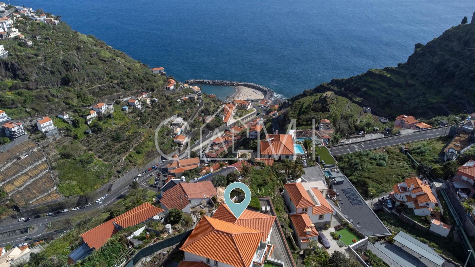Villa Casa Vista Mar By Galmi Calheta  Exterior foto