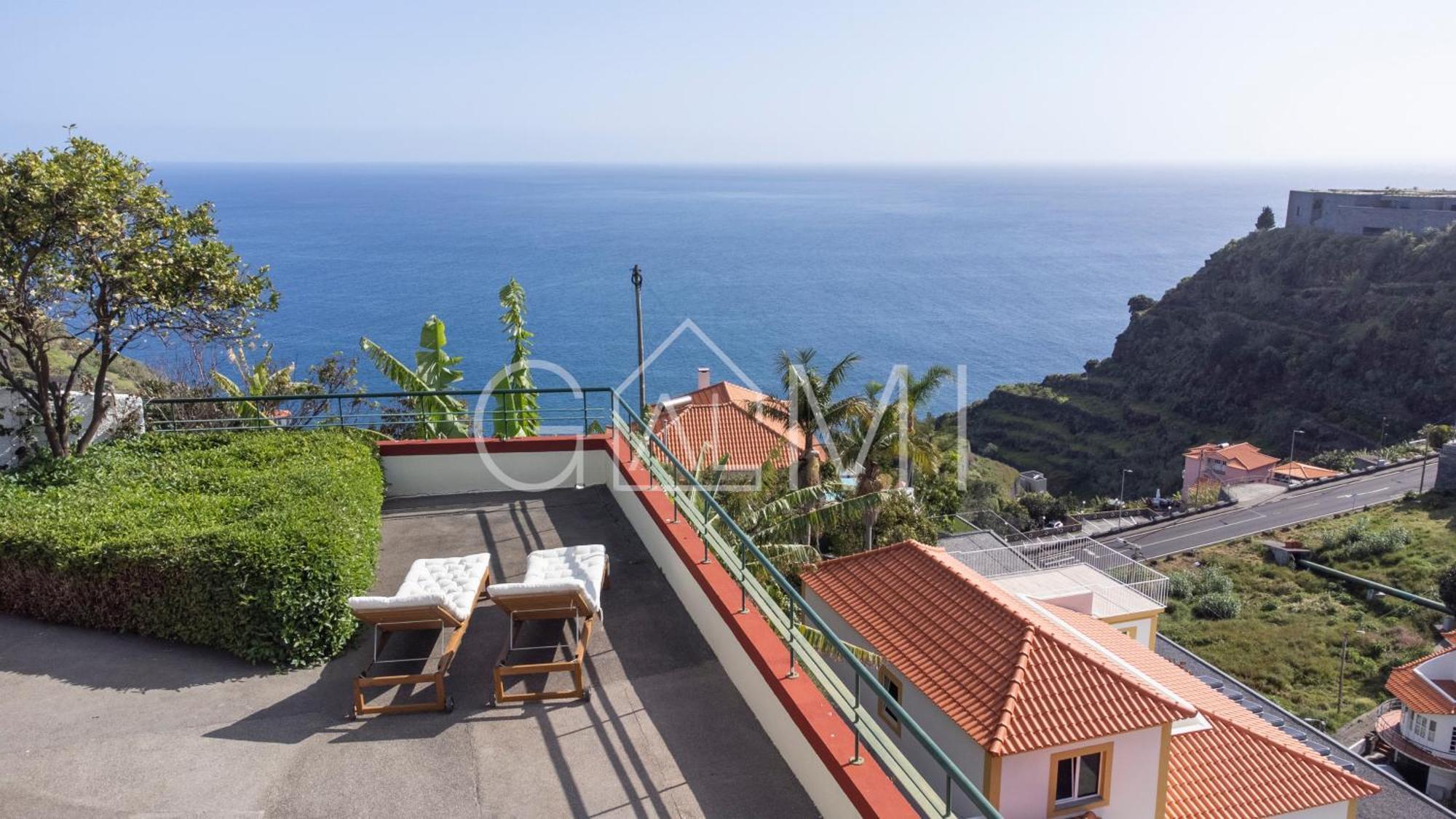 Villa Casa Vista Mar By Galmi Calheta  Exterior foto