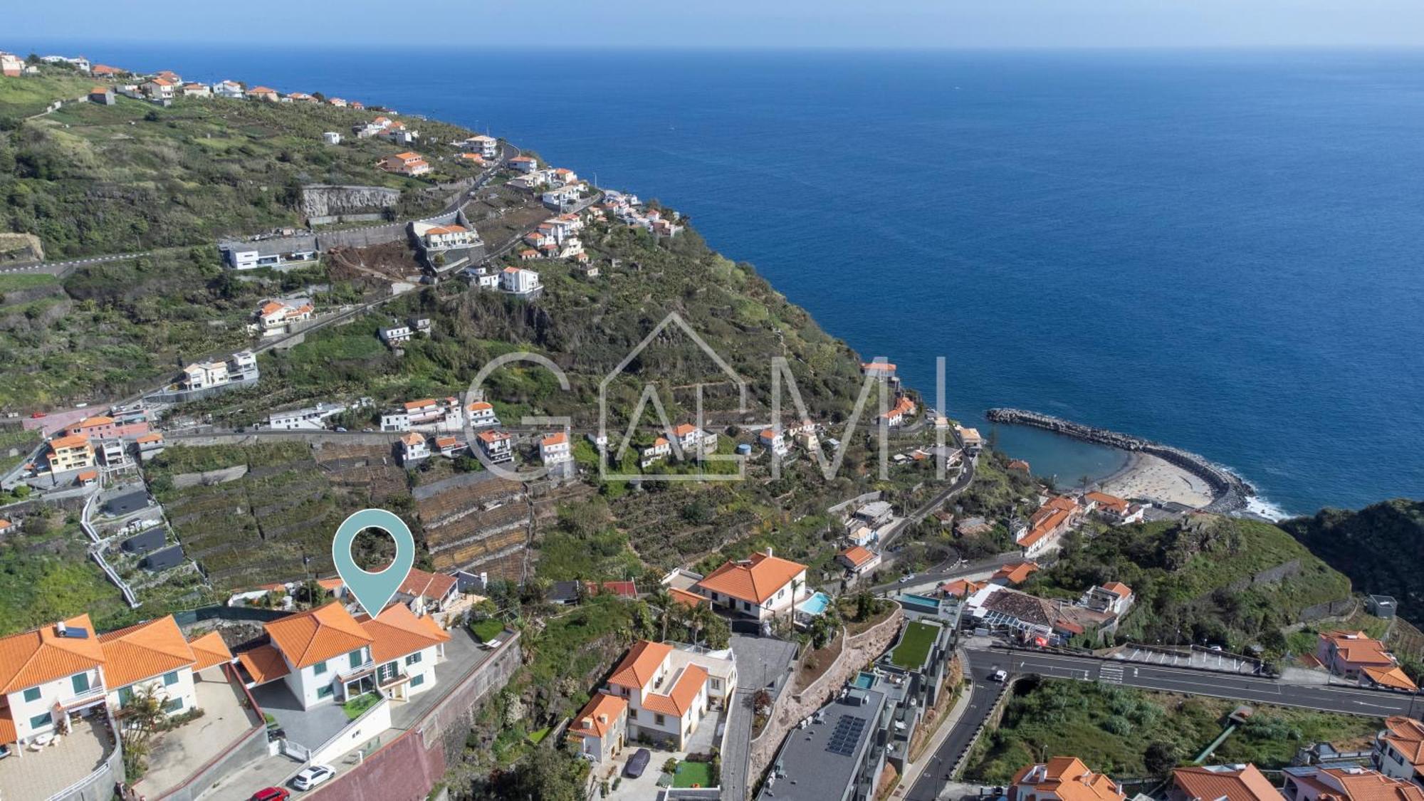 Villa Casa Vista Mar By Galmi Calheta  Exterior foto