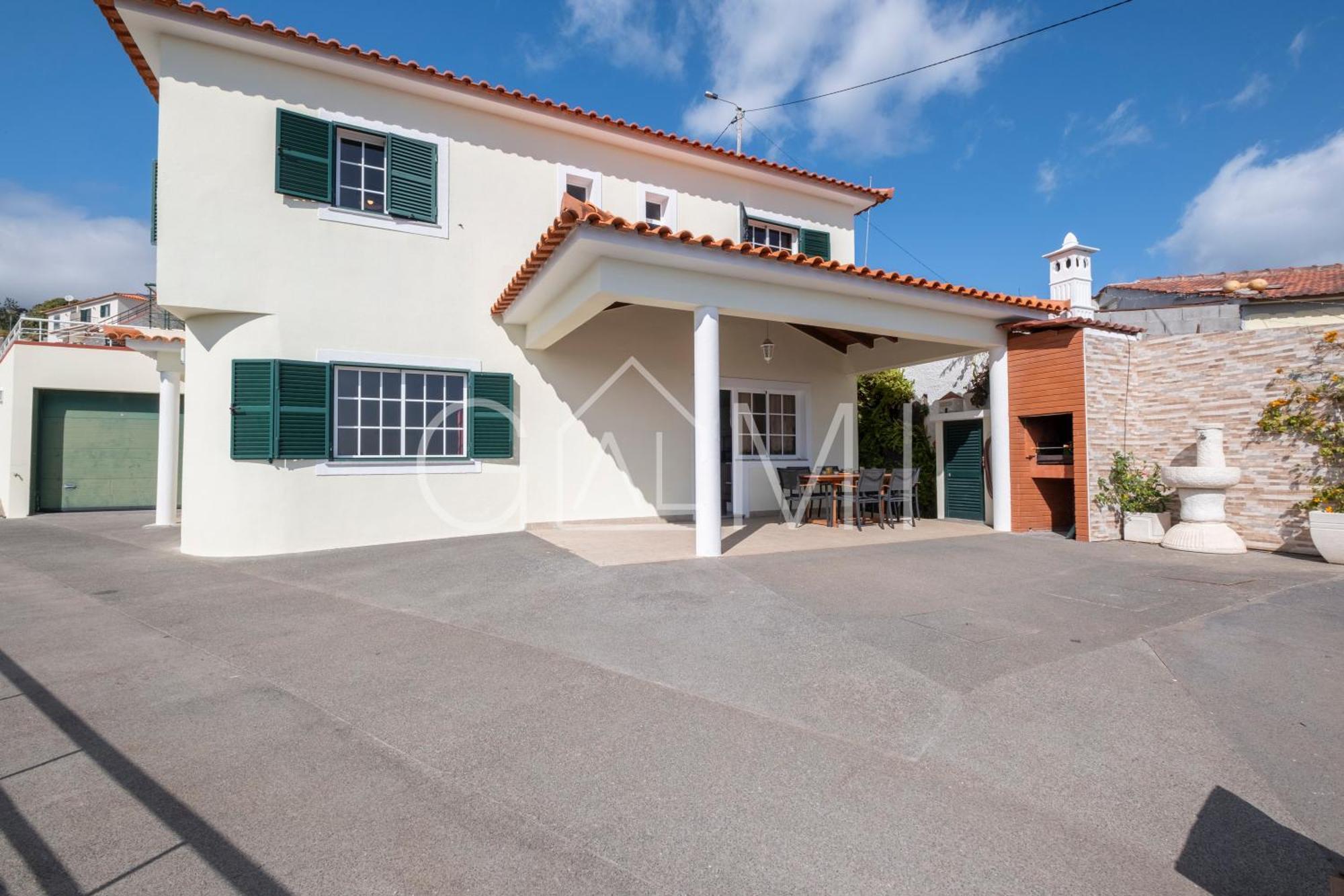 Villa Casa Vista Mar By Galmi Calheta  Exterior foto