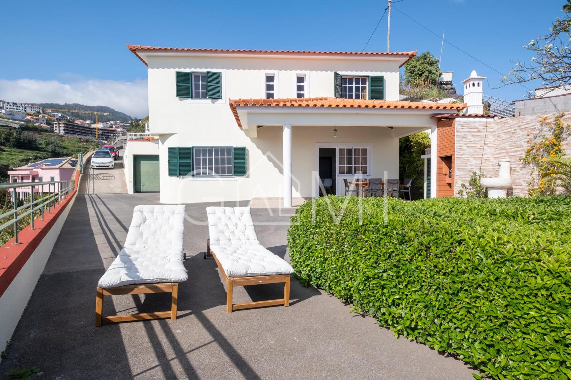 Villa Casa Vista Mar By Galmi Calheta  Exterior foto